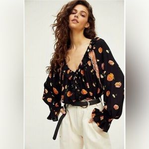 Freepeople Bodysuit NWOT